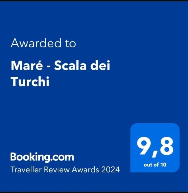 雷阿尔蒙特Mare - Scala Dei Turchi公寓 外观 照片